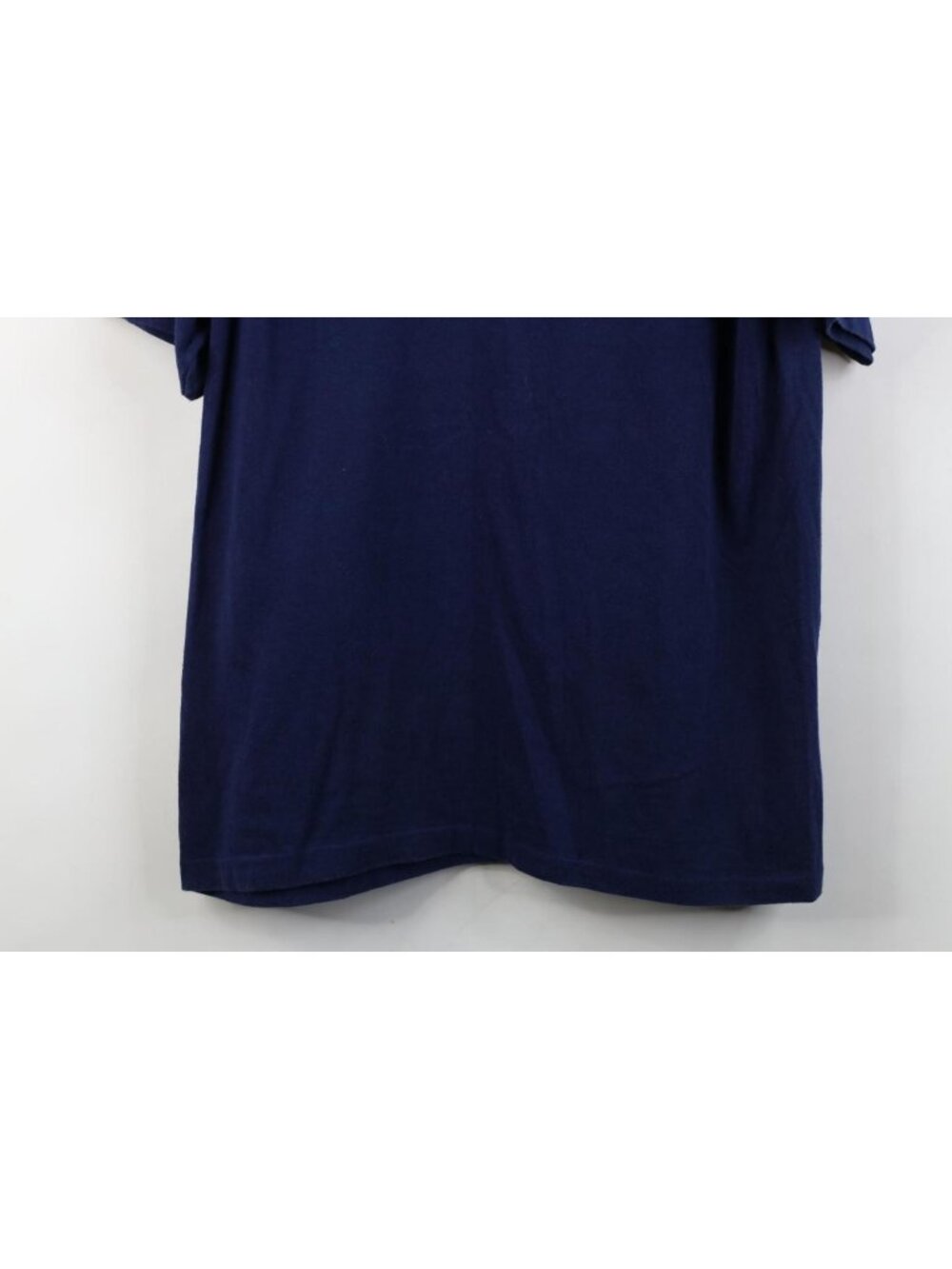 Vintage 70s 80s Mens XL Faded Spell Out Script California T-Shirt Navy Blue USA - Picture 14 of 14